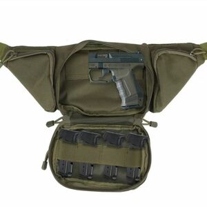 NEW Conceal Carry Tactical Fanny Pack One Size Fits Most Green Military Surplus